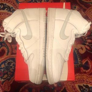 NEW NIKE DUNK HIGH SP ‘PURE PLATINUM’